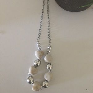 Necklace with earrings